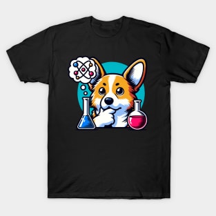 Pawsitive Reaction Pet Lover Corgi Lover T-Shirt